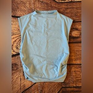 Abercrombie & Fitch Sky Blue Modal‎ Top